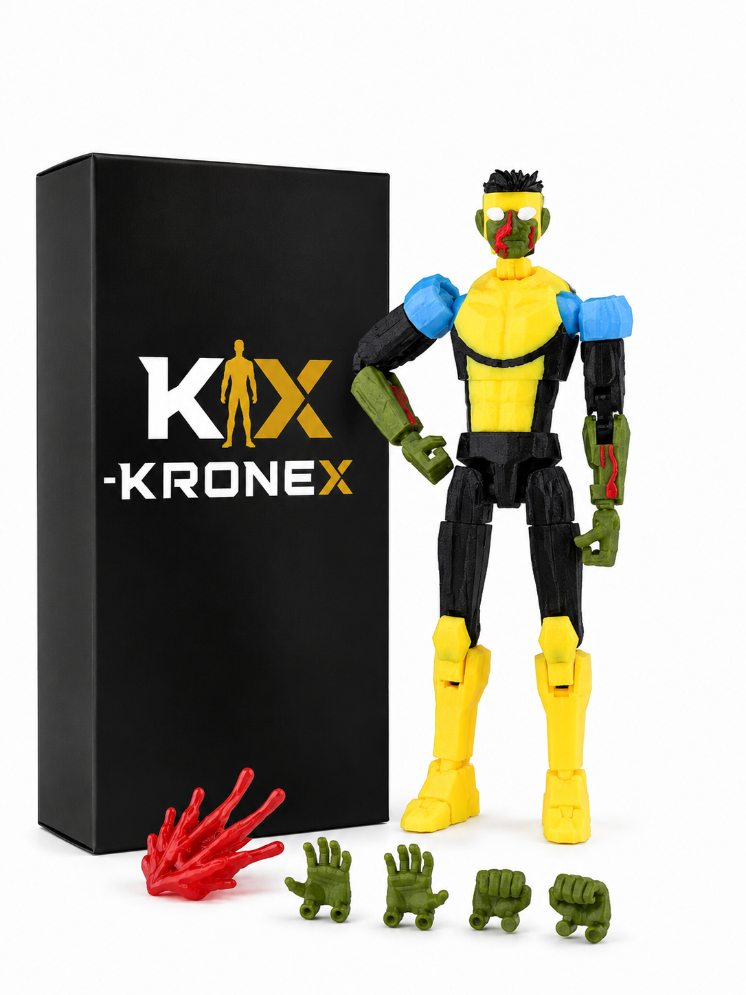 Kronex Zombies are invincible