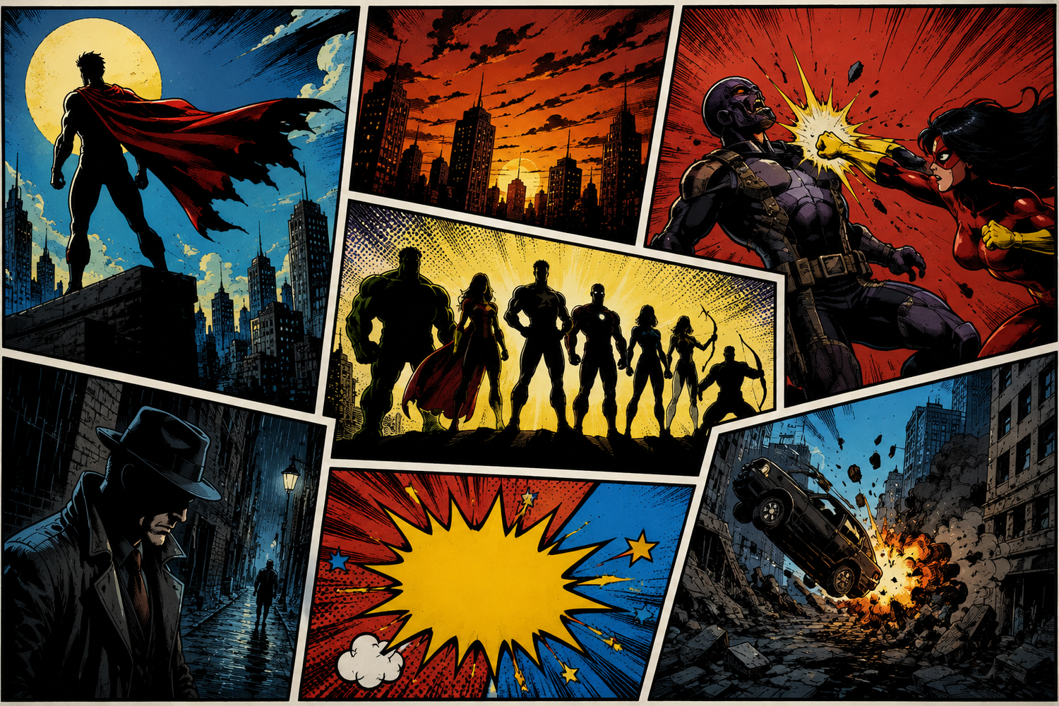 COMICS